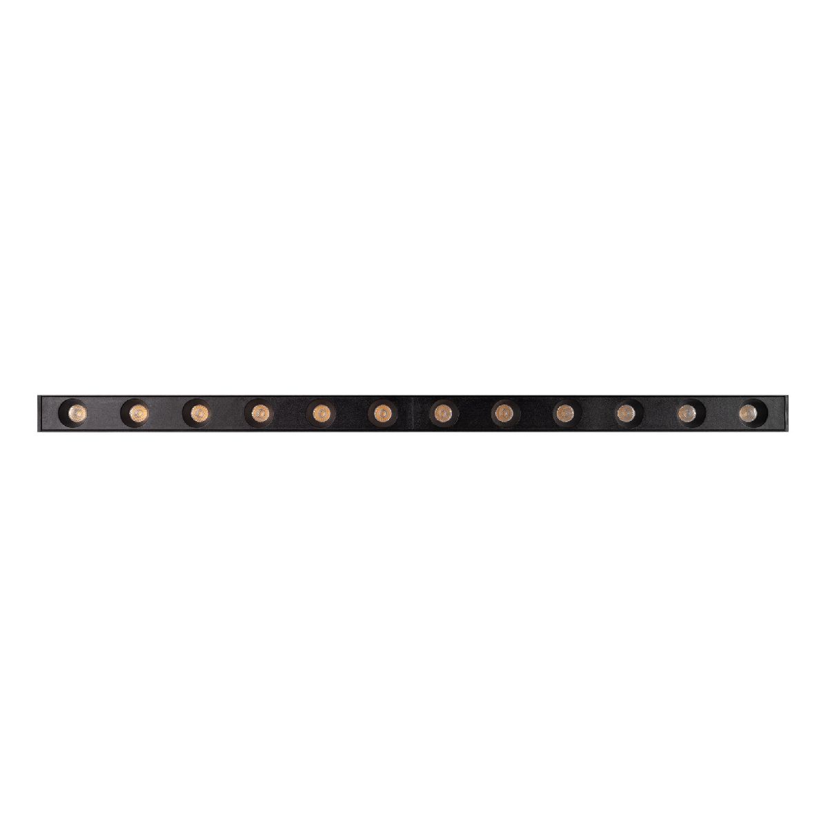 Трековый магнитный светильник Arlight MAG-DOTS-25-L400-12W Warm3000 (BK, 30 deg, 24V, DALI) 046324 в Санкт-Петербурге