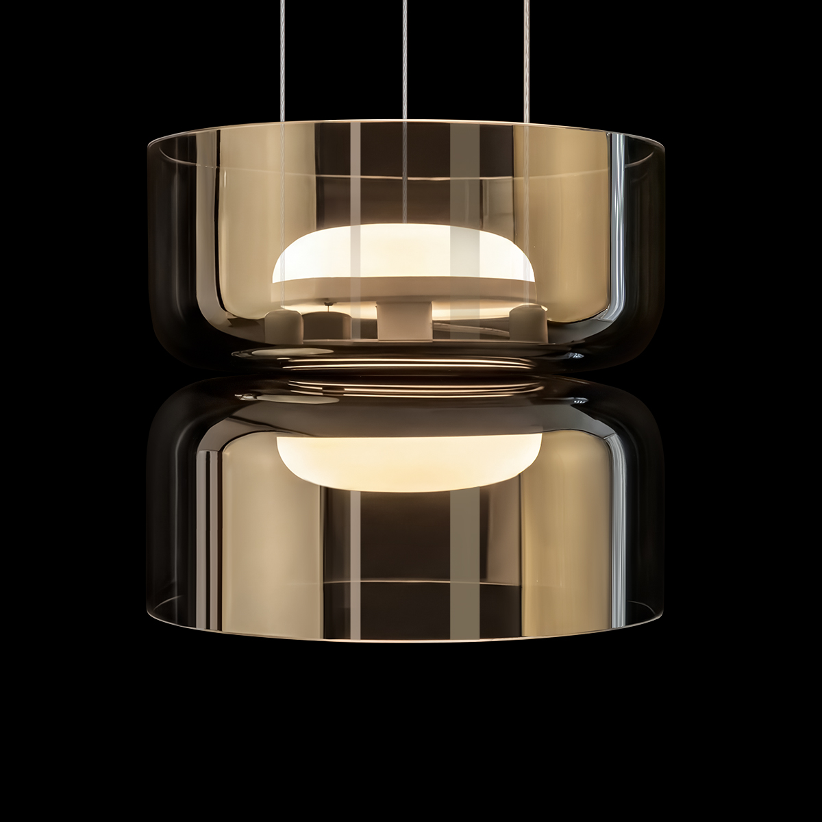 Подвесной светильник LOFT IT Totem 10466/2P Smoke в #REGION_NAME_DECLINE_PP#