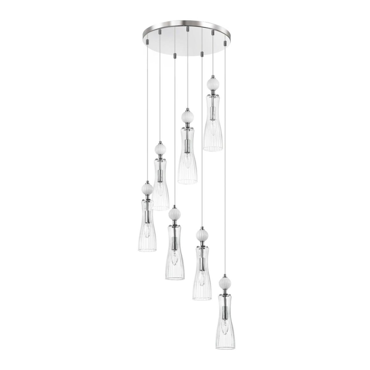 Каскадная люстра Lumion Neoclassi Emily 8268/7A в Санкт-Петербурге