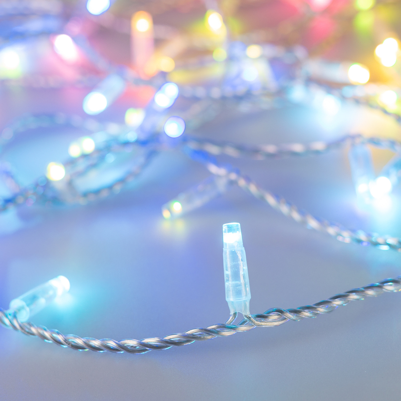 Светодиодная гирлянда Arlight ARD-String-Classic-10000-Clear-95LED-Live RGBW-DMX 031741 в Санкт-Петербурге