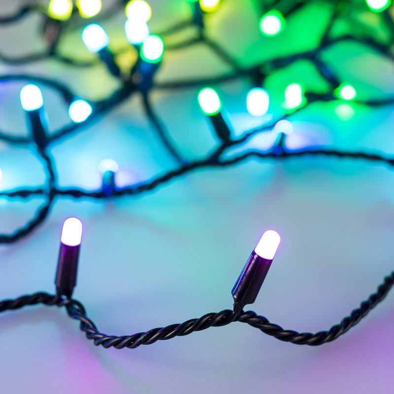 Светодиодная гирлянда Arlight ARD-String-Classic-10000-Black-100LED-Milk-Live RGB-DMX 031746 в Санкт-Петербурге