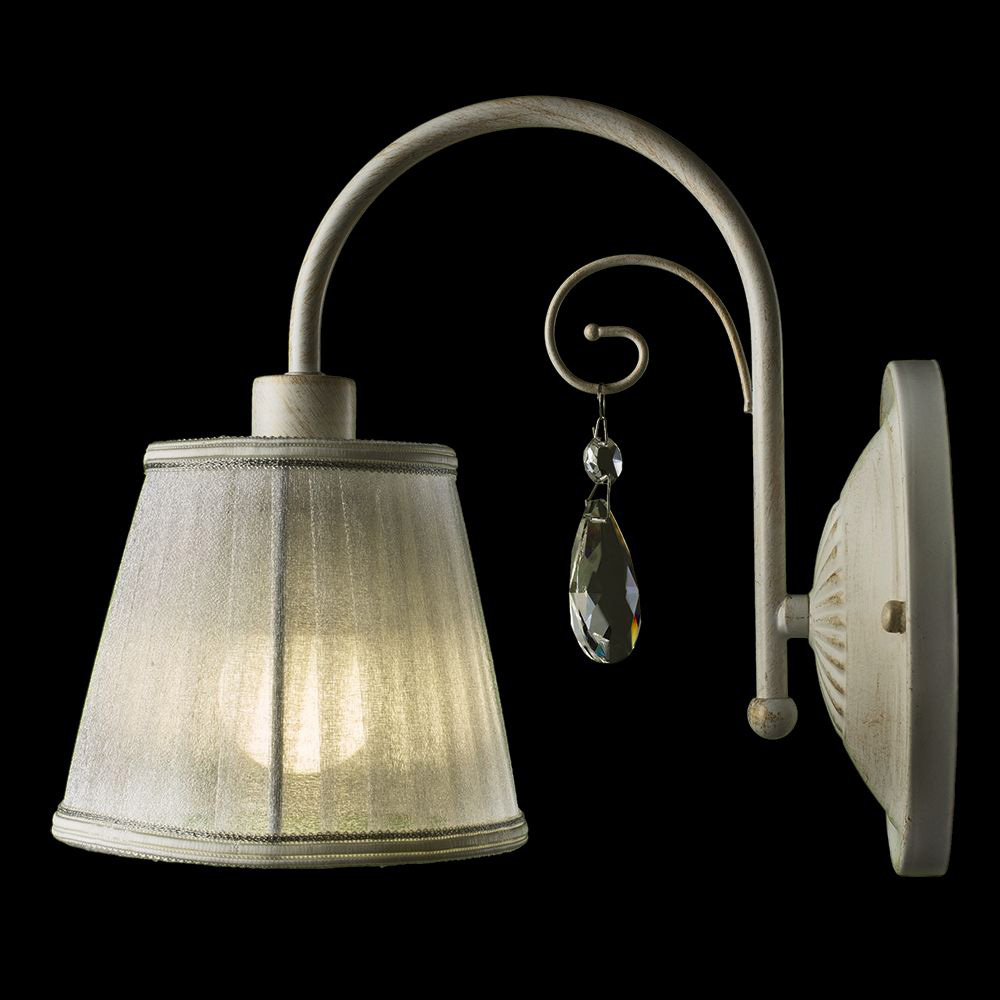 Бра Arte Lamp Alexia A9515AP-1WG в Санкт-Петербурге