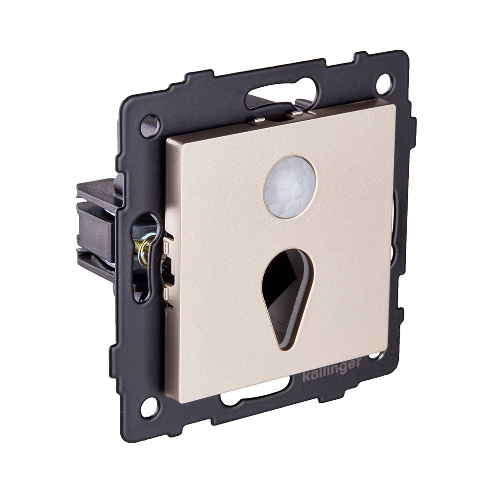 Подсветка лестницы с датчиком движения, рассеянный свет, золотой Kollinger REA-044GD для Aspekt, Eleganz, Reflex в #REGION_NAME_DECLINE_PP#