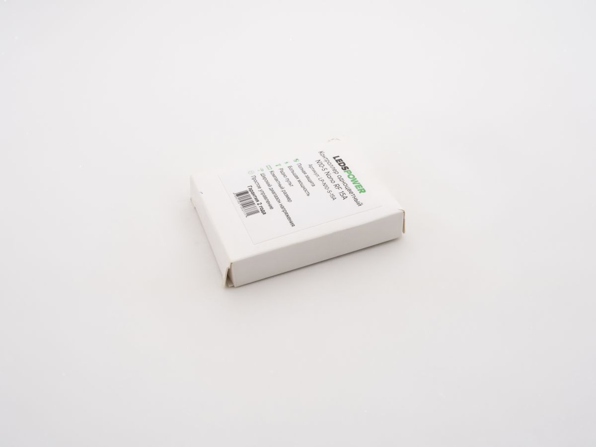 Контроллер LEDS POWER одноцветный N10-S Nano RF 15A 003771 в Санкт-Петербурге