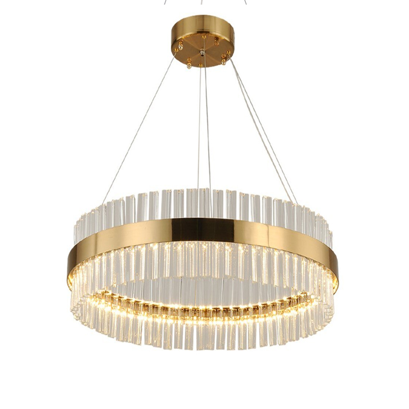 Подвесная люстра Delight Collection Saturno D8532P/R gold в Санкт-Петербурге