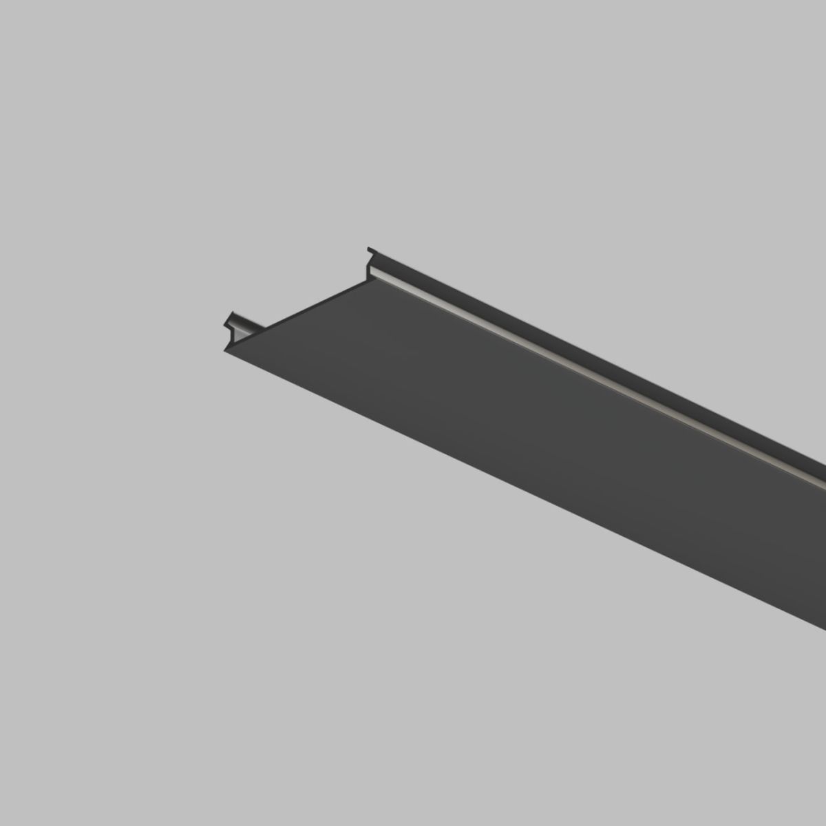 Накладка для магнитного шинопровода Lightera Startrek 220 LE177TC-SFB в Санкт-Петербурге