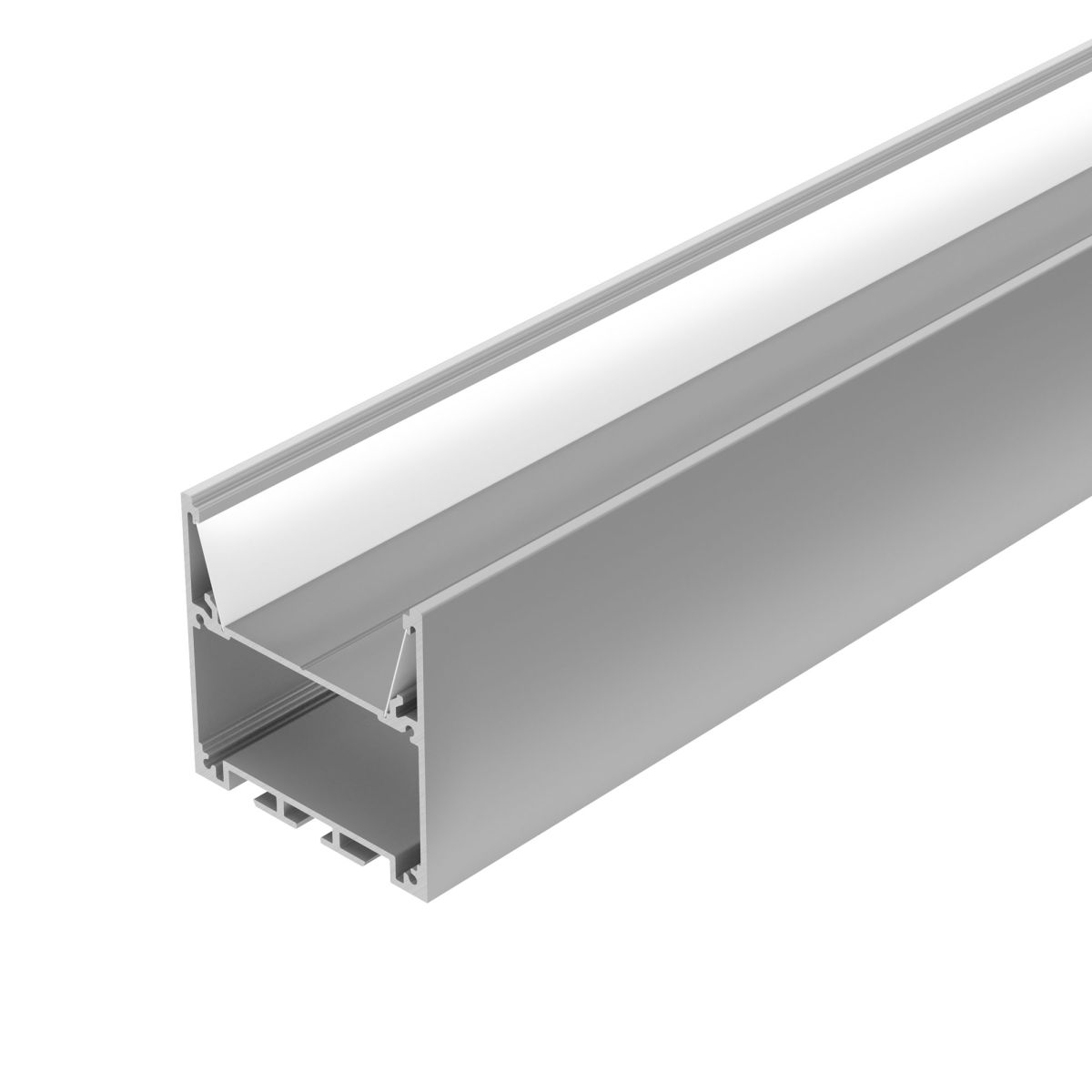 Профиль Arlight SL-LINE-5050-3000 ANOD с рефлектором (Алюминий) 064468 в Санкт-Петербурге