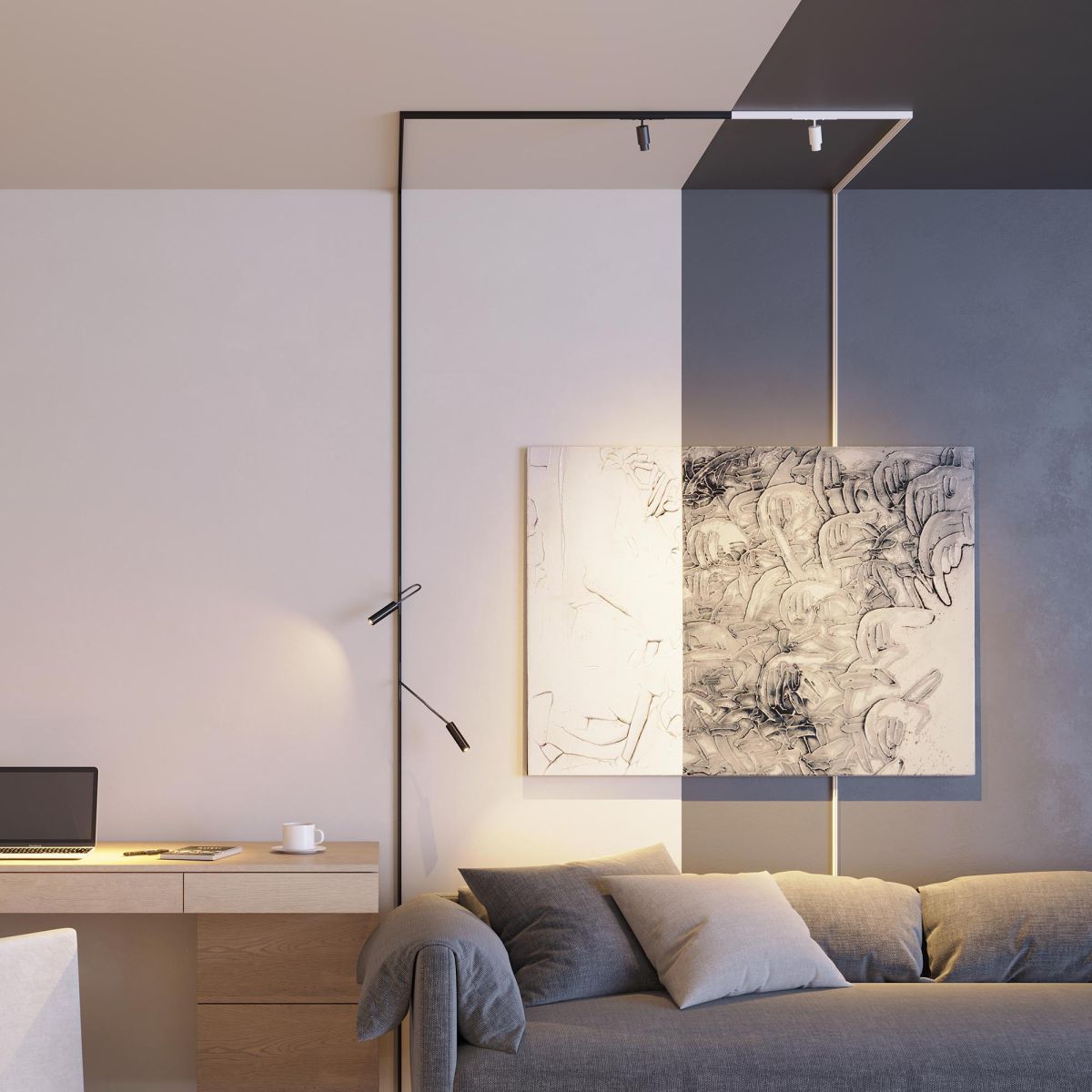 Трековый магнитный светильник Arlight MAG-MICROCOSM-SPOT-FLEX-R26-5W Day4000 (WH, 24 deg, 24V) (IP20 Металл) 051839 в #REGION_NAME_DECLINE_PP#