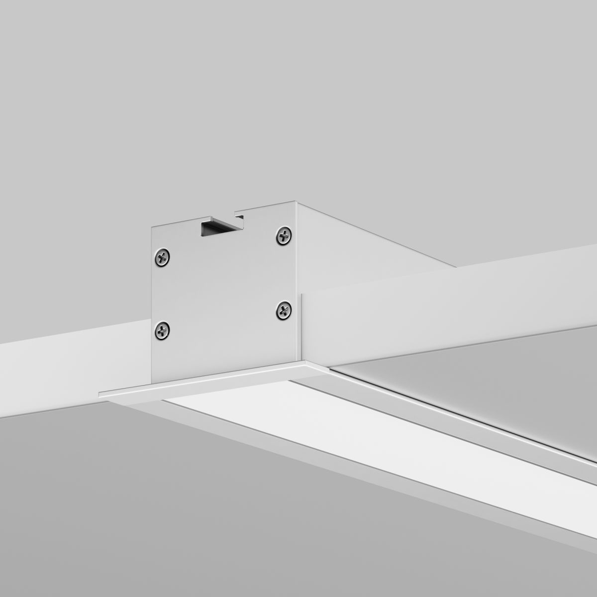 Комплект заглушек для профиля 50×35 2шт Maytoni Led Strip ALM-5035T-S-EC 642034 в Санкт-Петербурге