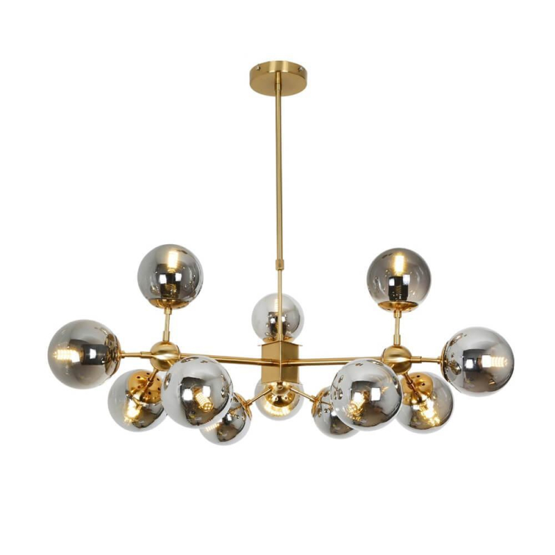 Подвесная люстра Lumina Deco Zodiak LDP 160-12 MD в #REGION_NAME_DECLINE_PP#