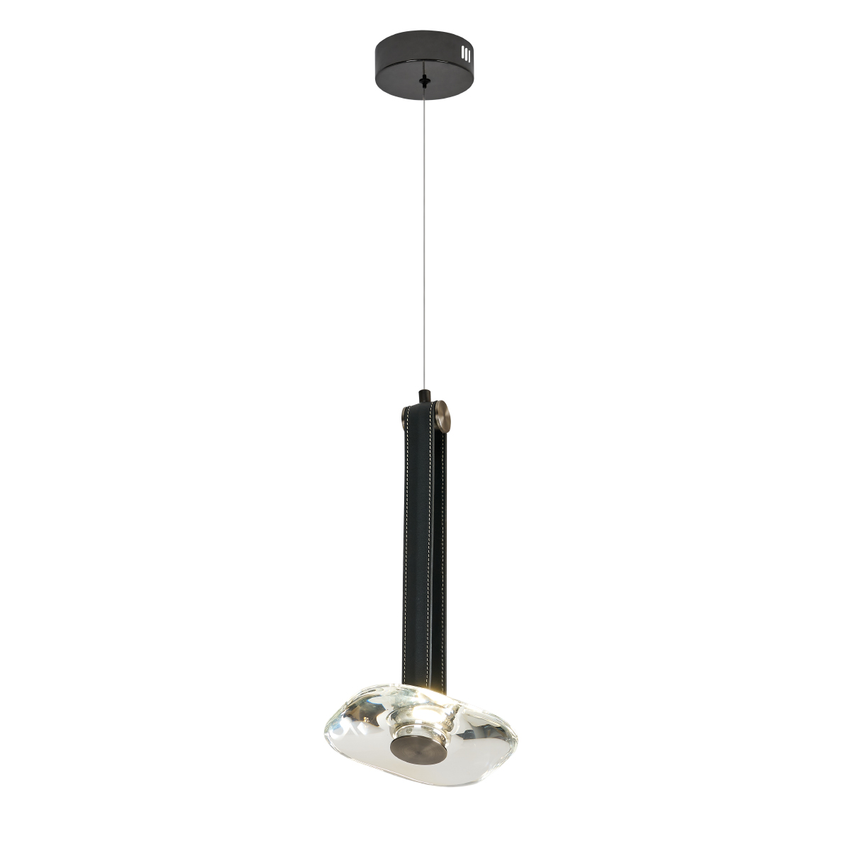 Подвесной светильник Delight Collection OD2553-1A black/clear в Санкт-Петербурге
