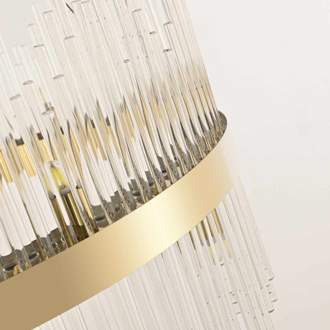 Подвесная люстра Arte Milano Бари 430110.600.12.G9.A1 GD в Санкт-Петербурге