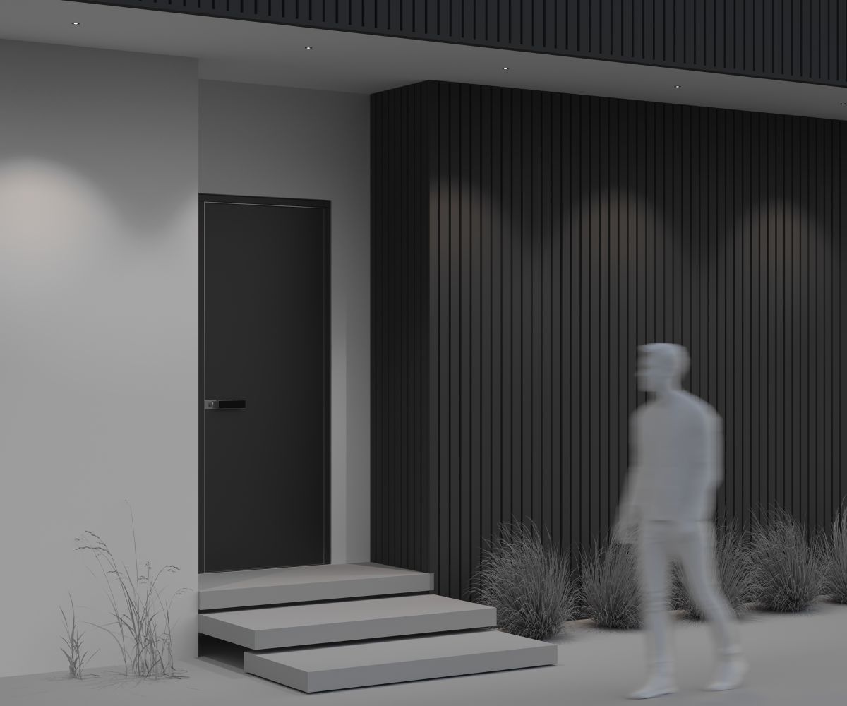 Уличный потолочный светильник Maytoni Cove O511DL-L2B4K в #REGION_NAME_DECLINE_PP#