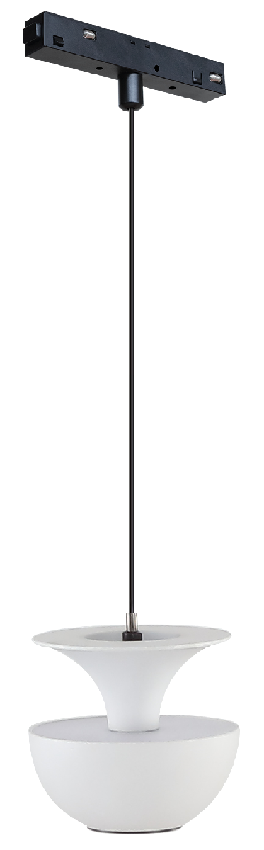 Трековый магнитный светильник iLedex Vision 4822-012-D80-6W-38DG-3000K-WH в Санкт-Петербурге