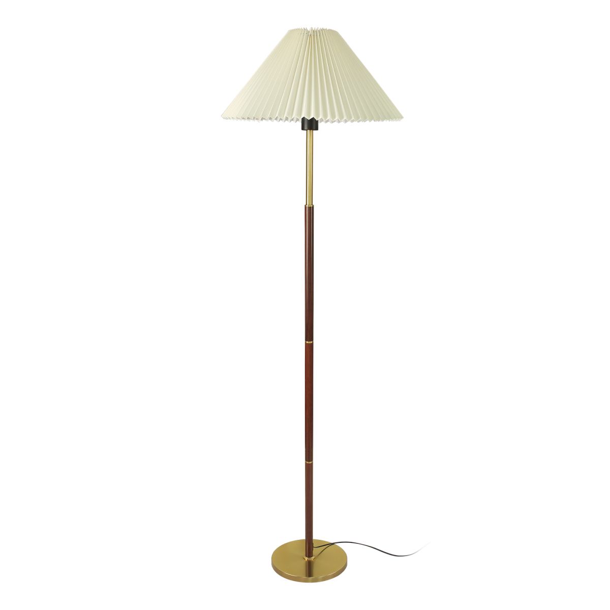Торшер Uniel UML-T522 E27 COPPER/WHITE UL-00012408 в Санкт-Петербурге
