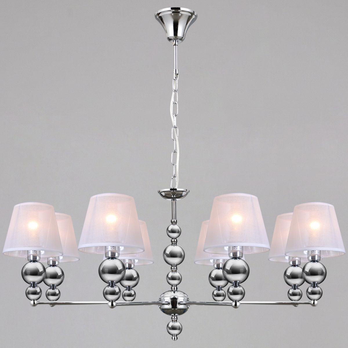 Подвесная люстра Illumico IL0611-8PSQ-26 CR ELITE в Санкт-Петербурге