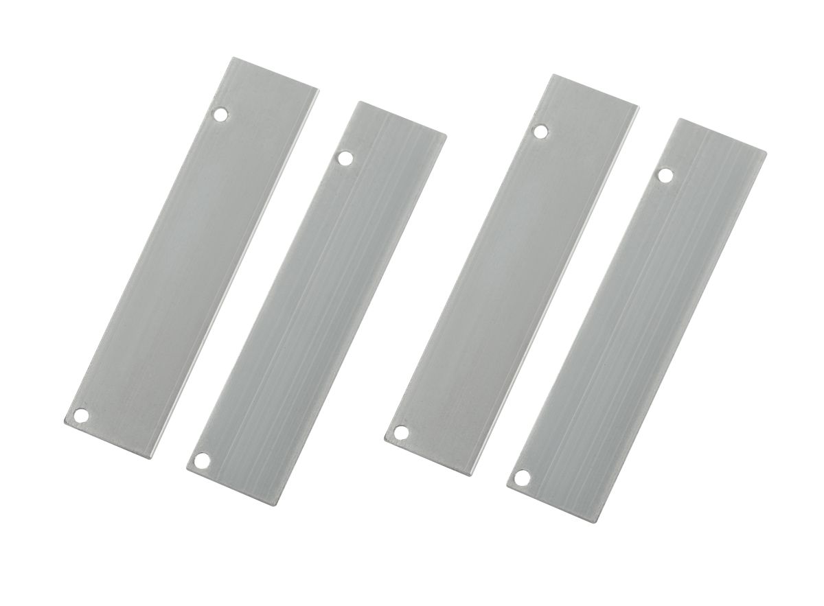 Набор заглушек Эра 8018-3 для профиля 8018 4шт глухие в Санкт-Петербурге