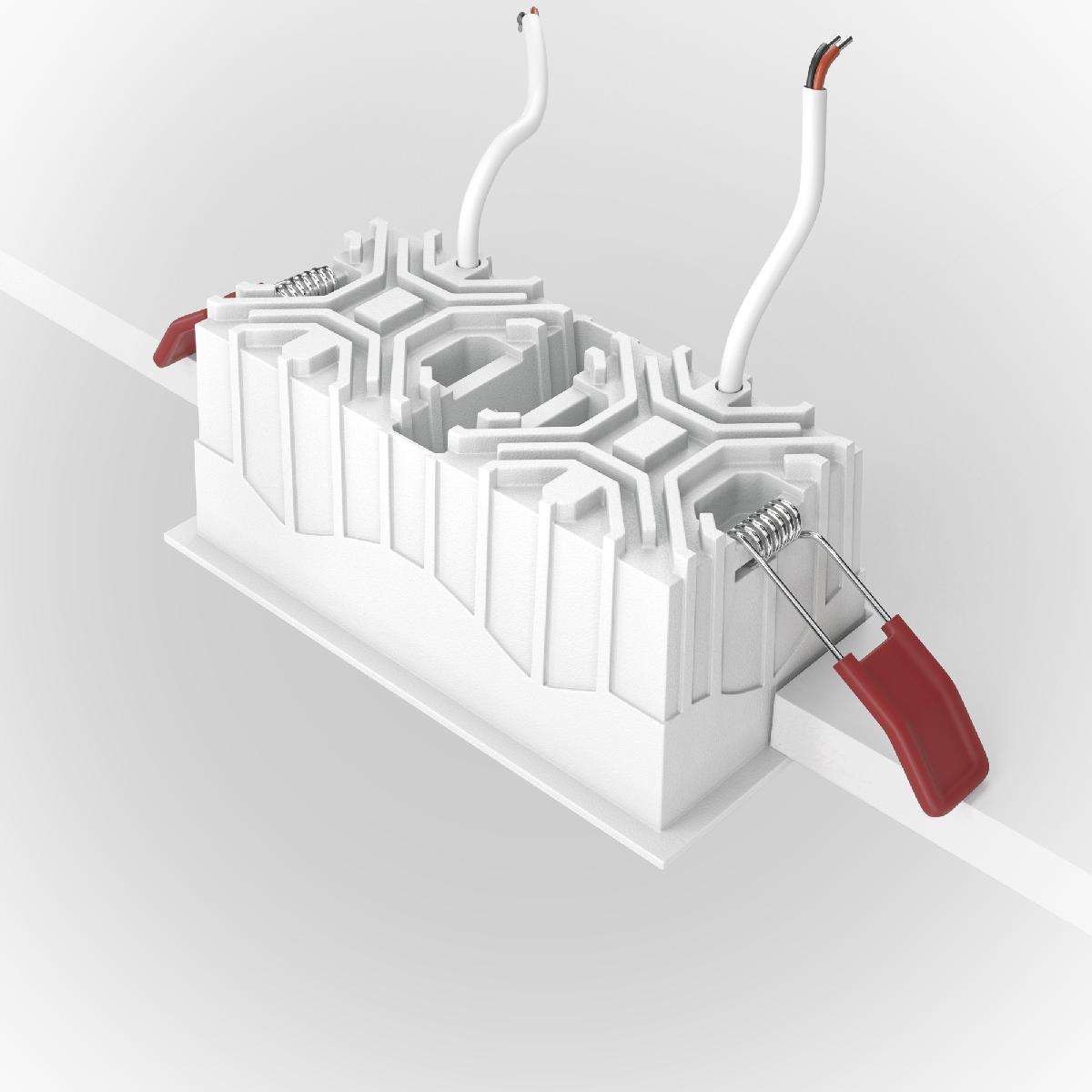 Встраиваемый светильник Maytoni Technical Alfa LED DL043-02-10W3K-D-SQ-WB в Санкт-Петербурге