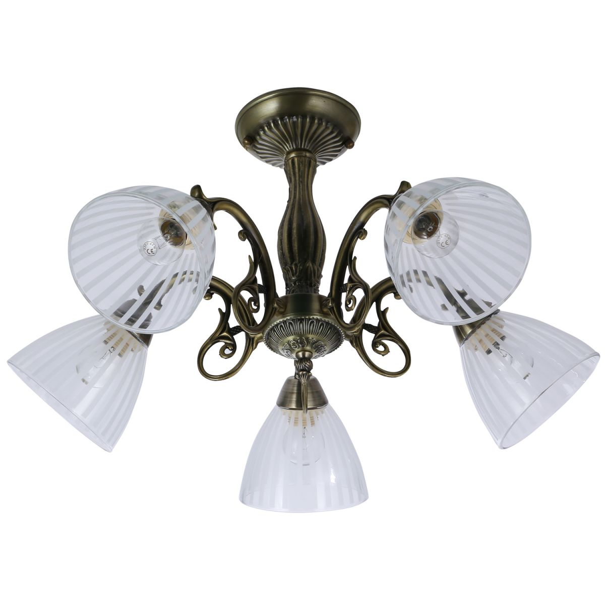 Люстра на штанге Reluce 72447-0.3-05 в Санкт-Петербурге