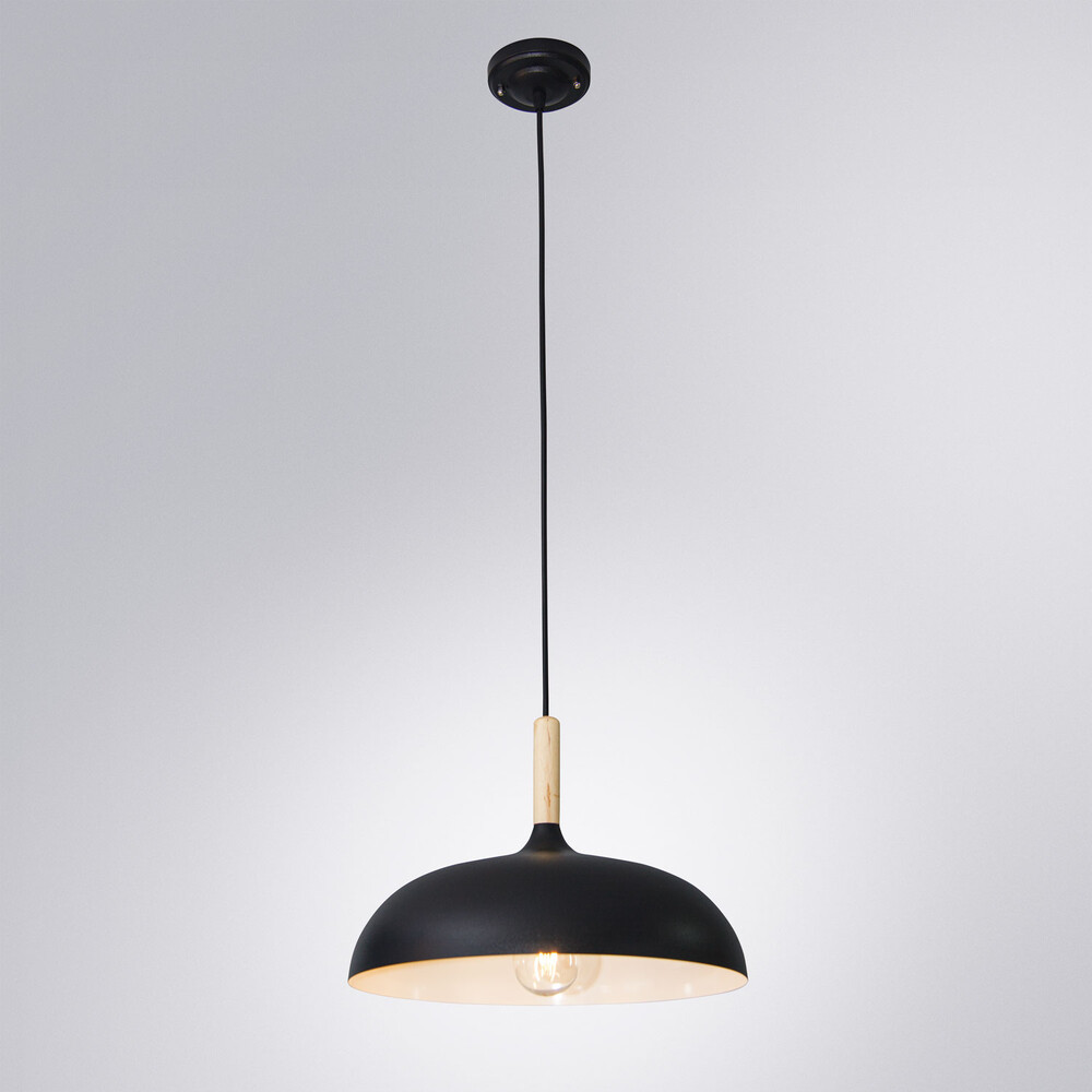Подвесной светильник Arte Lamp Kayla A7099SP-1BK в Санкт-Петербурге