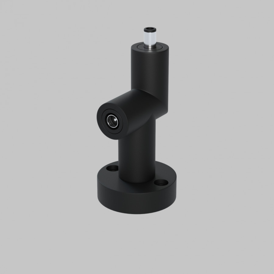 L-соединитель (OUT-IN) IMEX Thin & Smart IL.0060.4002-BK в Санкт-Петербурге