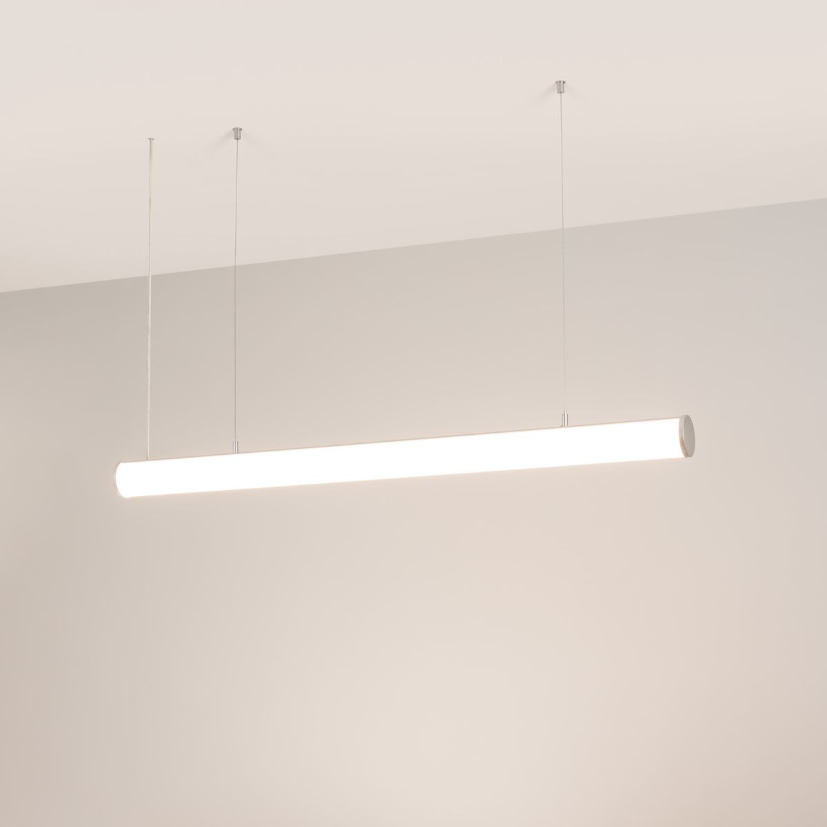 Линейный подвесной светильник Arlight SP-LINE-HANG-D60-L985-22W Day4000 (SL, 230V) IP33 (Алюминий) 063652(1) в Санкт-Петербурге