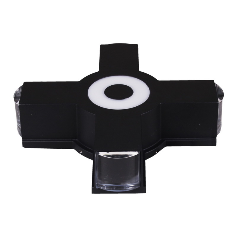 Архитектурный светильник Reluce 08231-9.2-005U LED3W+4*3W RGB BK в Санкт-Петербурге