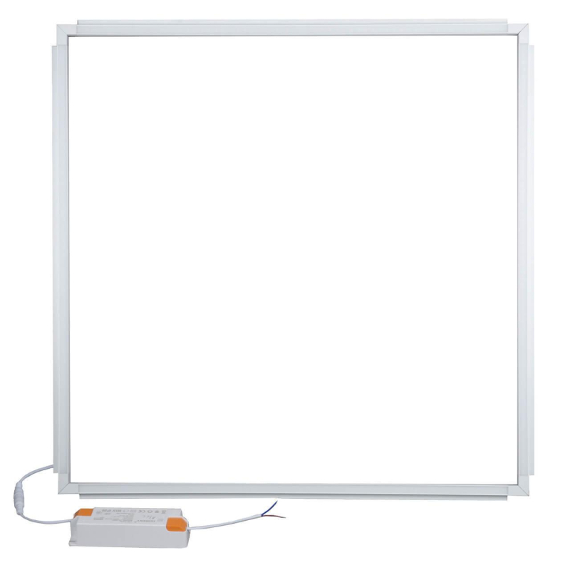 Потолочный светодиодный светильник (UL-00004632) Uniel ULO-RF6060-38W/4000K Reframe white в Санкт-Петербурге