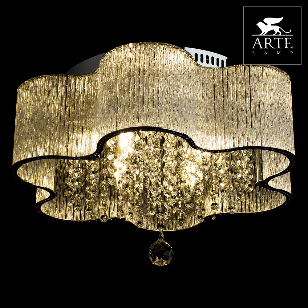 Потолочный светильник Arte Lamp 10 A8565PL-4CL в Санкт-Петербурге