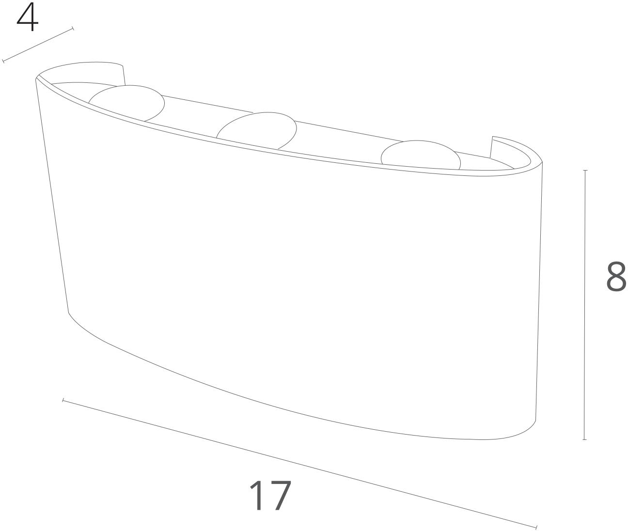 Уличный настенный светильник Arte Lamp Bosto A3722AL-2BK в Санкт-Петербурге