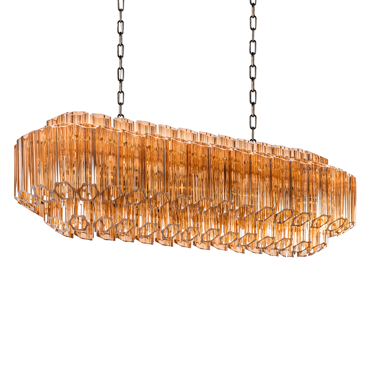 Подвесная люстра Loft IT Celebration 10579/1000R Amber в Санкт-Петербурге