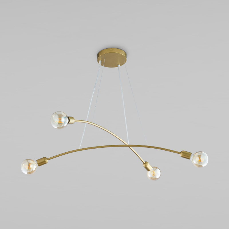 Подвесная люстра TK Lighting 2727 Helix Gold в Санкт-Петербурге