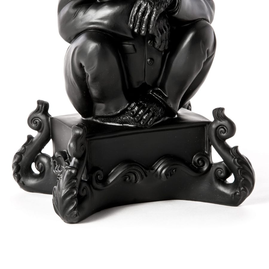 Канделябр Burlesque Chimp Black Seletti 14870 NER в Санкт-Петербурге