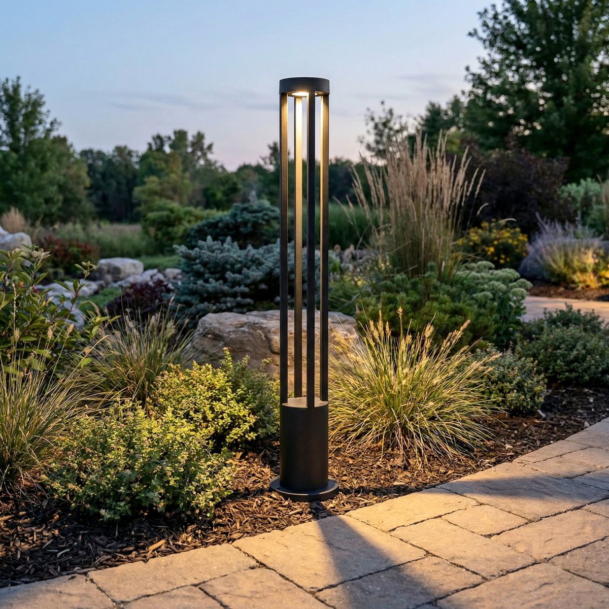 Ландшафтный светильник Reluce 09958-0.7-001JH 1,0M LED7W BK RLOS в Санкт-Петербурге