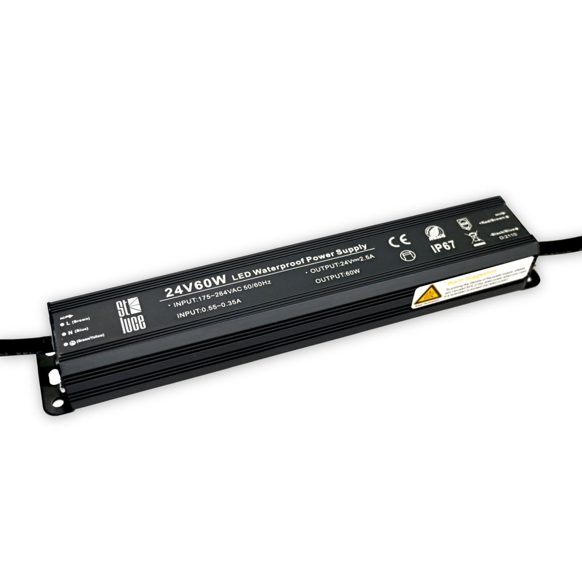 Блок питания ST Luce 24V 60W IP67 ST014.024.60.1 в #REGION_NAME_DECLINE_PP#