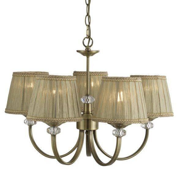 Подвесная люстра Arte Lamp Szylvia A1180LM-5AB в #REGION_NAME_DECLINE_PP#