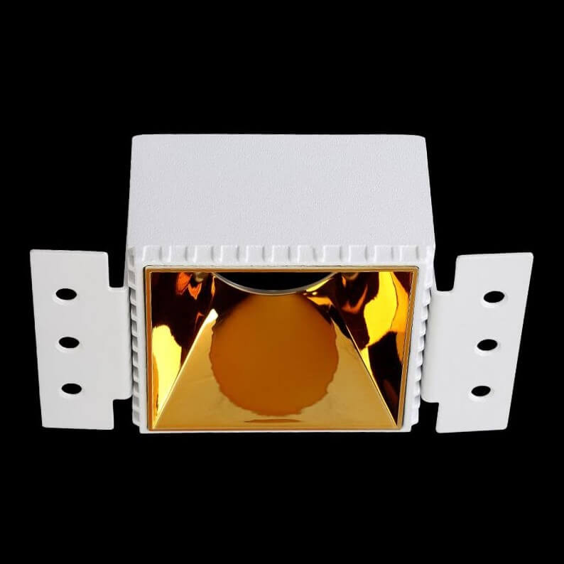 Встраиваемый светильник Crystal Lux CLT 051C1 WH-GO в #REGION_NAME_DECLINE_PP#