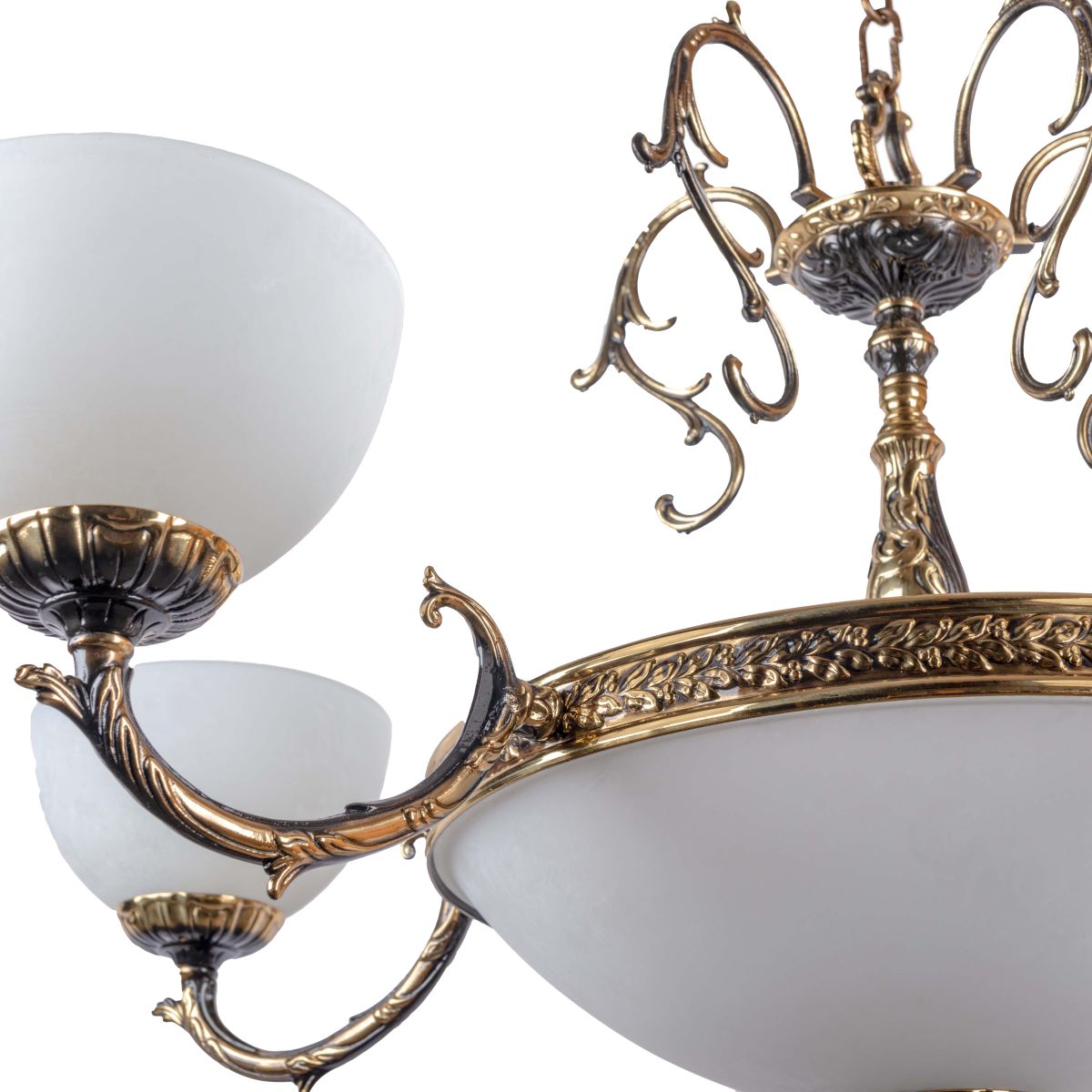 Подвесная люстра Ambiente 7140/5 PB в Санкт-Петербурге