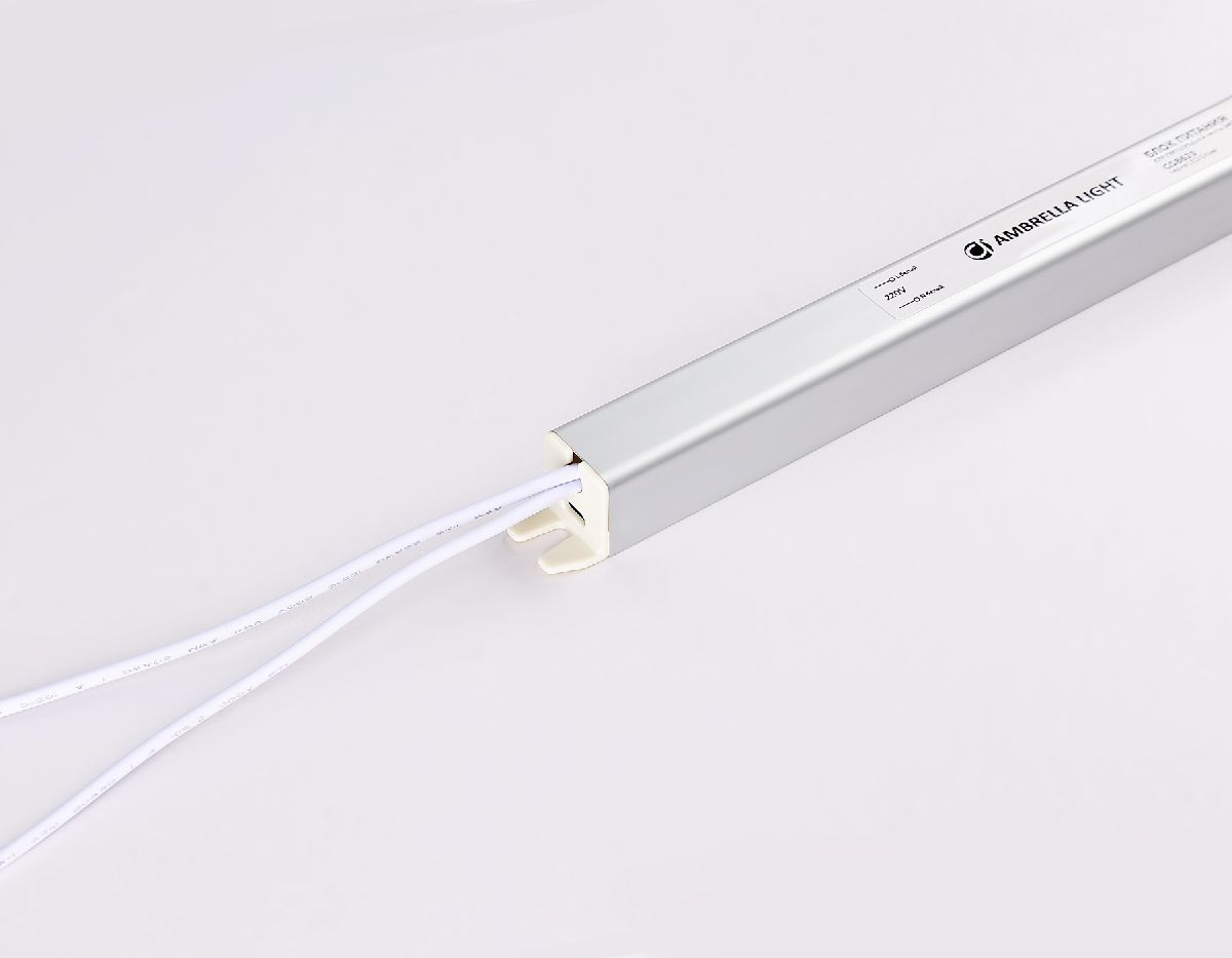 Блок питания Ambrella Light LED Driver 24V 60Вт AC185-260 2.5A IP20 GS8625 в Санкт-Петербурге