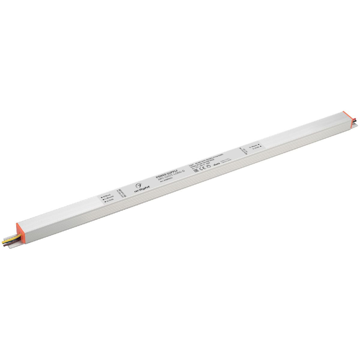 Блок питания Arlight ARV-24072-LONG-D (24V, 3A, 72W) 024096(2) в Санкт-Петербурге