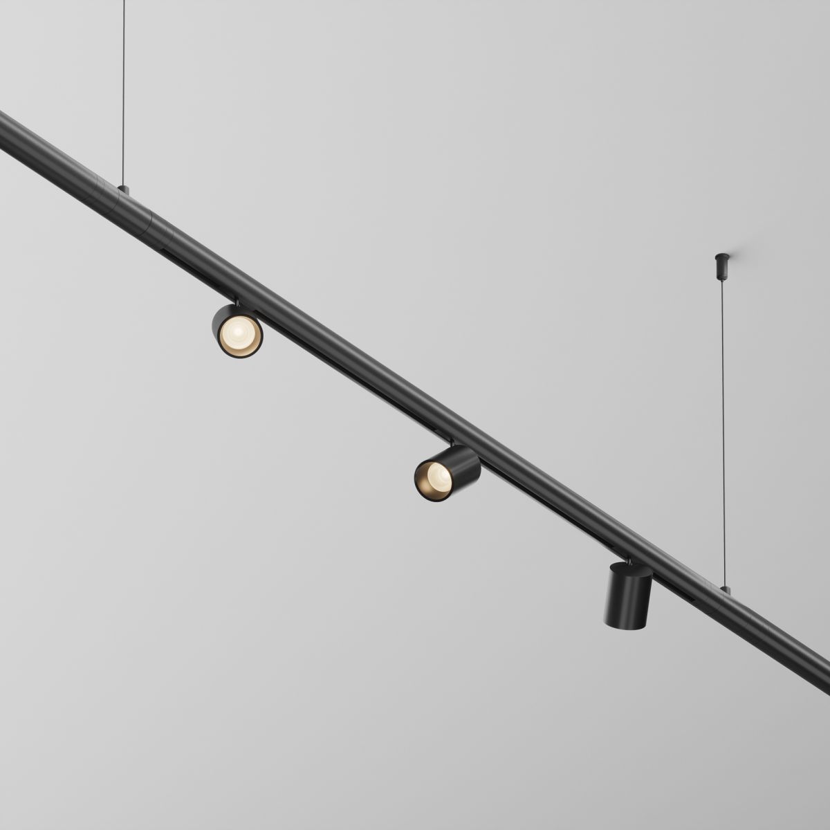 Шинопровод накладной/подвесной Maytoni Shelf CA012-TRX-900-B в Санкт-Петербурге