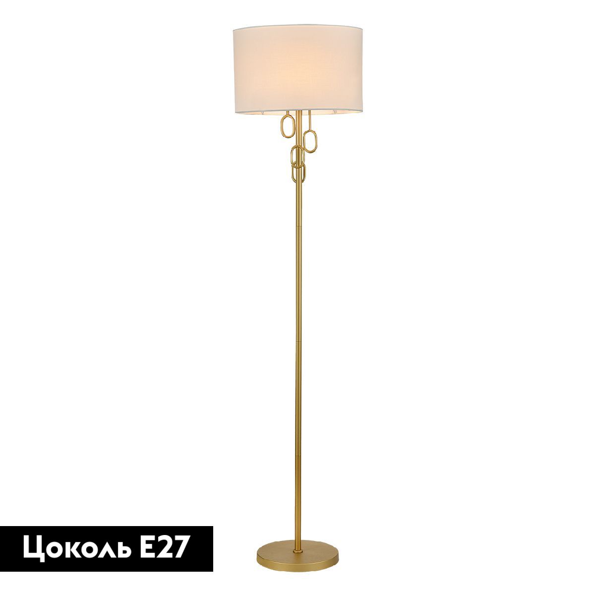 Торшер Indigo Amali 13026/1F Gold V000476 в Санкт-Петербурге