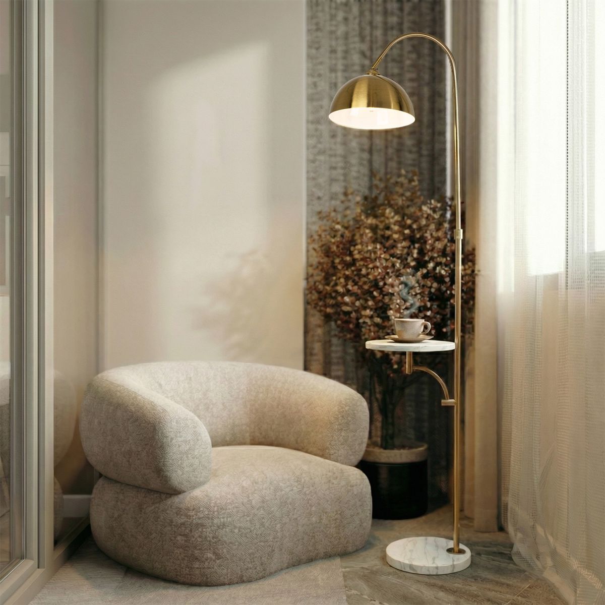 Торшер Modemodern MD.6617.01FL в Санкт-Петербурге