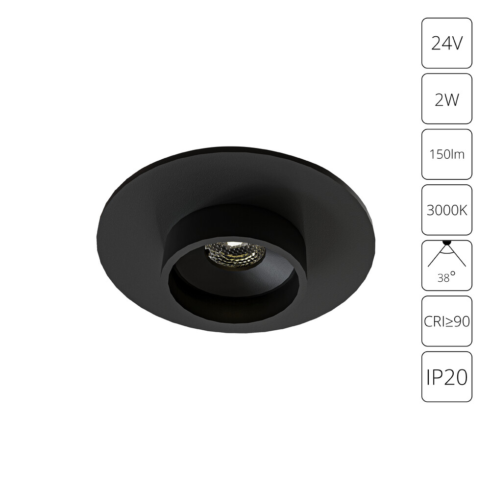Подсветка для ювелирных изделий Arte Lamp Presto A6382PL-1BK в Санкт-Петербурге
