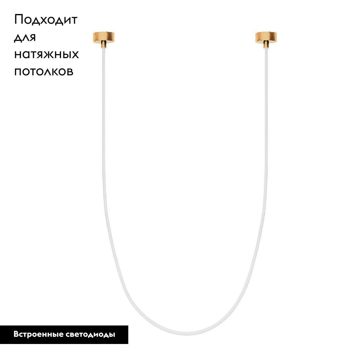 Подвесной светильник Arlight SP-TROPIC-SURFACE-R18-L2500-36W Warm3000 (GD, 360 deg, 230V) 043404 в Санкт-Петербурге