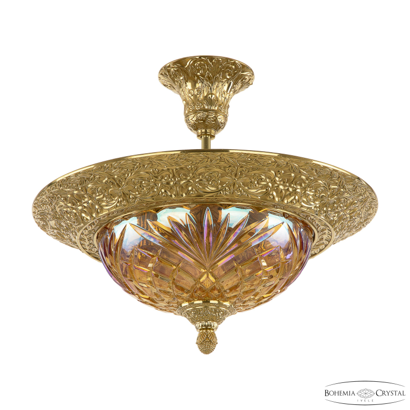 Потолочный светильник Bohemia Ivele Crystal 7091P/34/OL G PAL 777 в #REGION_NAME_DECLINE_PP#