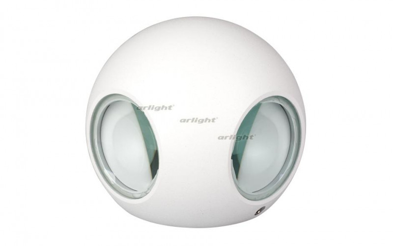 Светильник для ступеней Arlight LGD-Wall-Orb-4WH-8W Warm White 021819 в Санкт-Петербурге