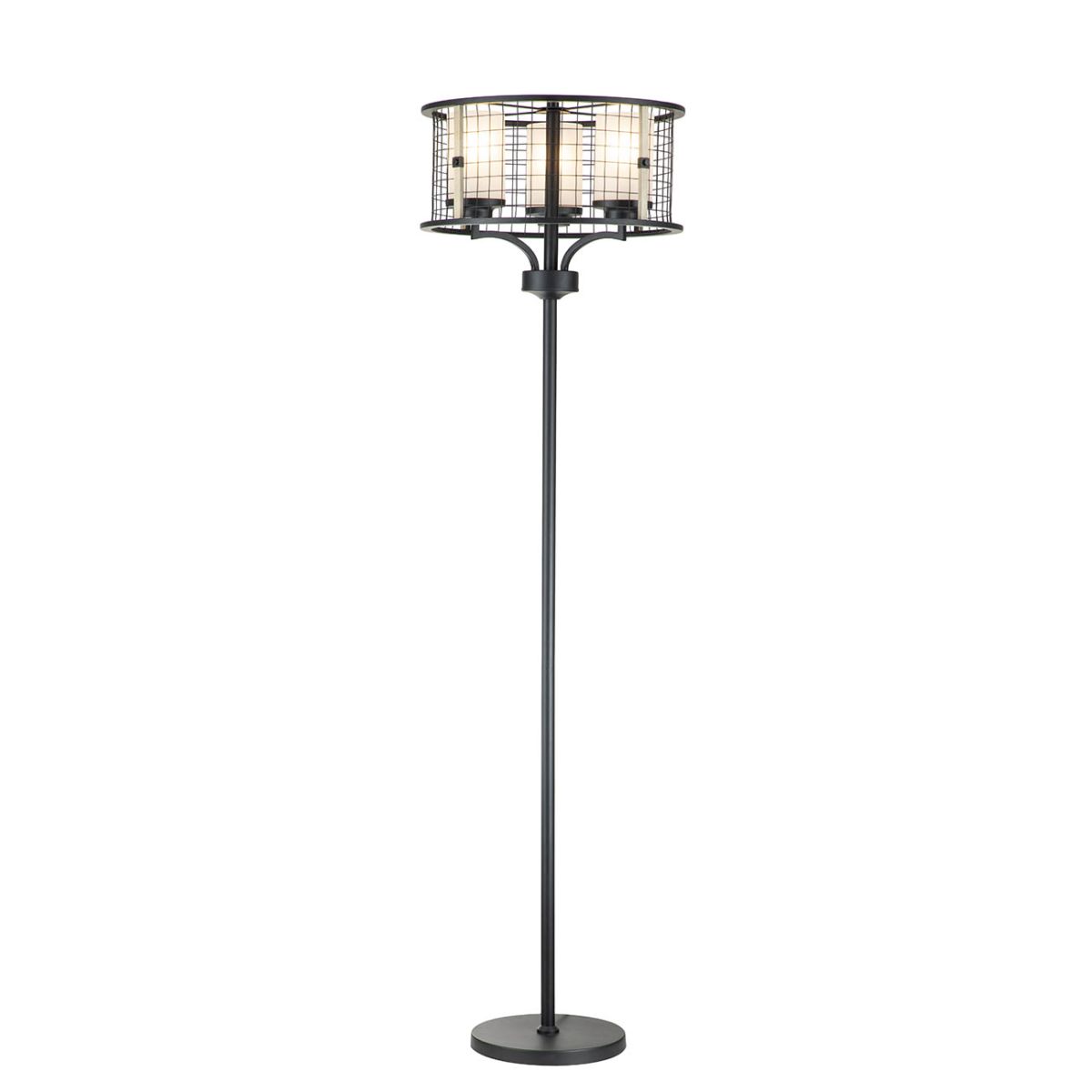 Торшер Indigo Castello 10014/3F Black-2 V000036-2 в Санкт-Петербурге