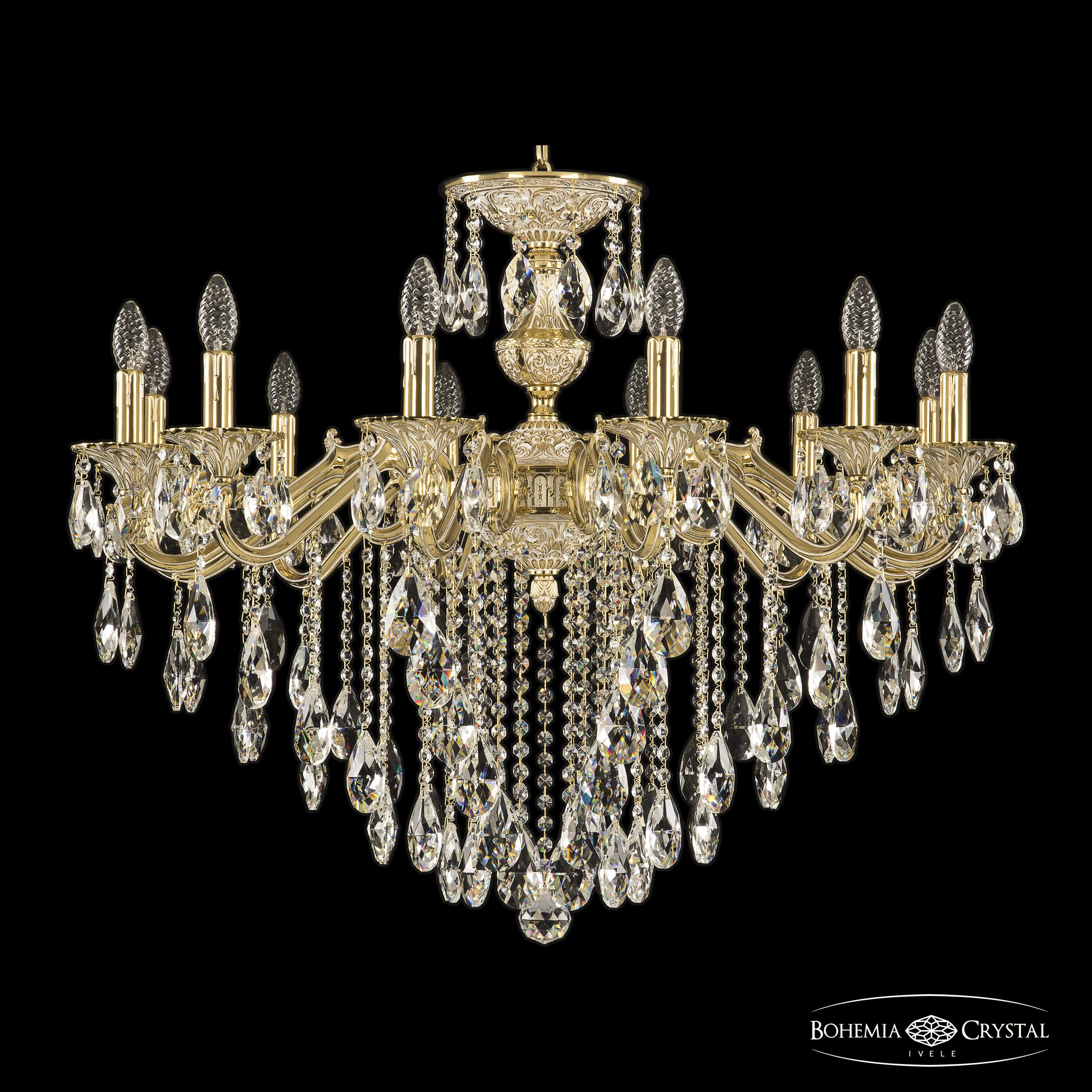 Подвесная люстра Bohemia Ivele Crystal Verona 72202/10/300 B GW в #REGION_NAME_DECLINE_PP#