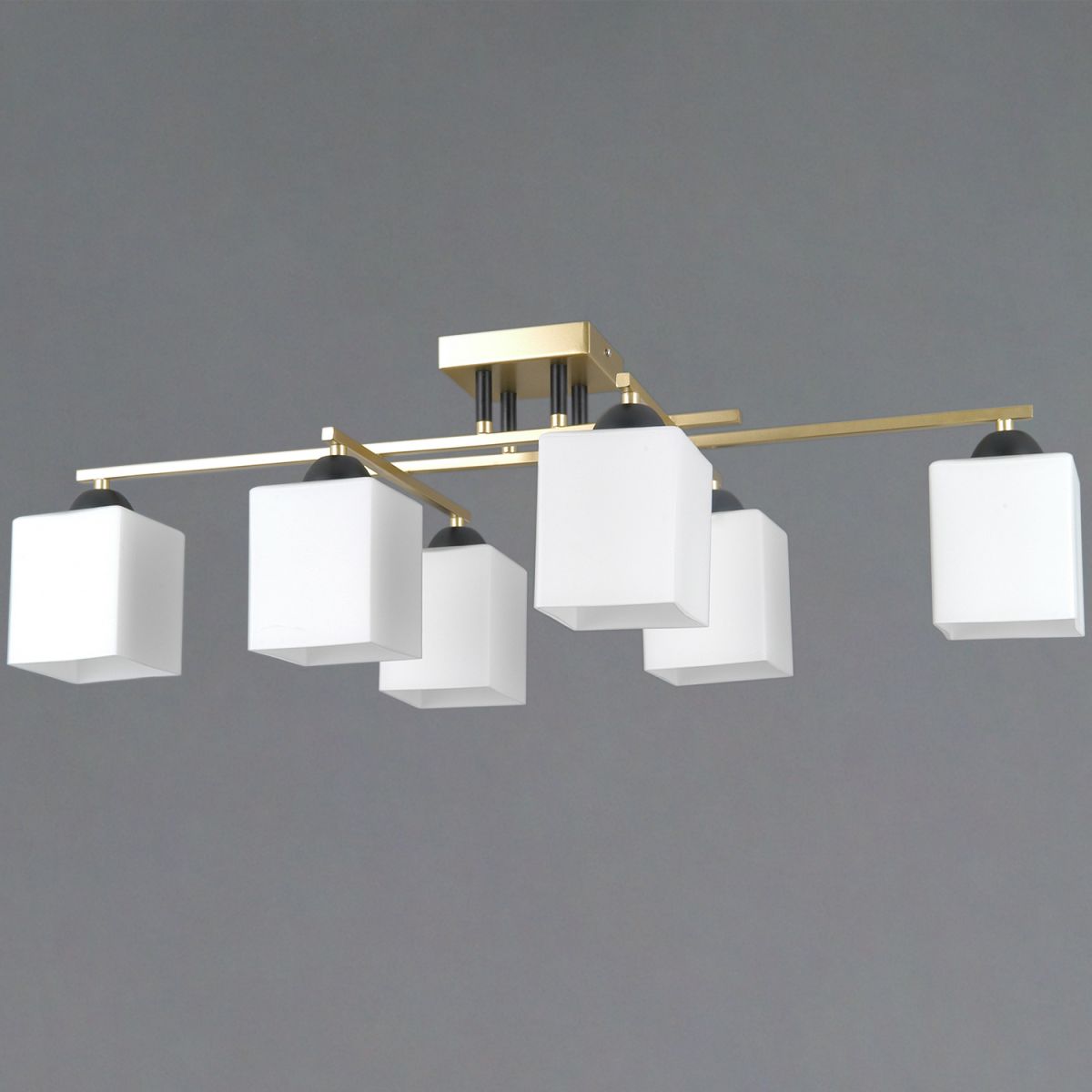 Потолочная люстра Illumico IL0617-6CSQ-25 GD NAPLES в Санкт-Петербурге